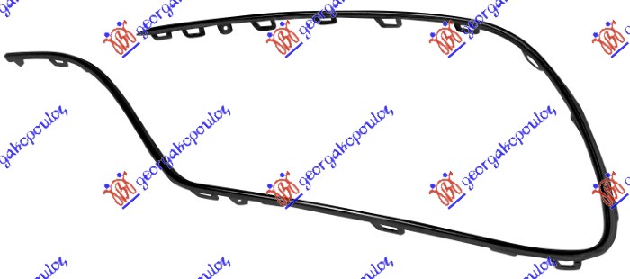 Trim/Protection Strip, bumper Aftermarket 530204842
