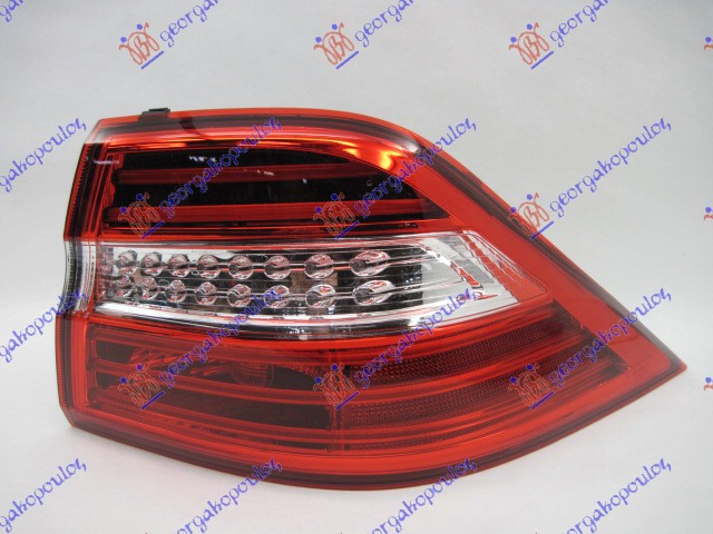 ΦΑΝΟΣ ΠΙΣΩ ΕΞΩ LED (E) (DEPO) ΔΕΞΙΑ για MERCEDES ML 2011- (W166)
