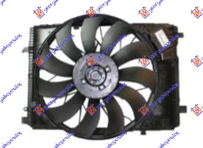 Fan, engine cooling Aftermarket 534106455