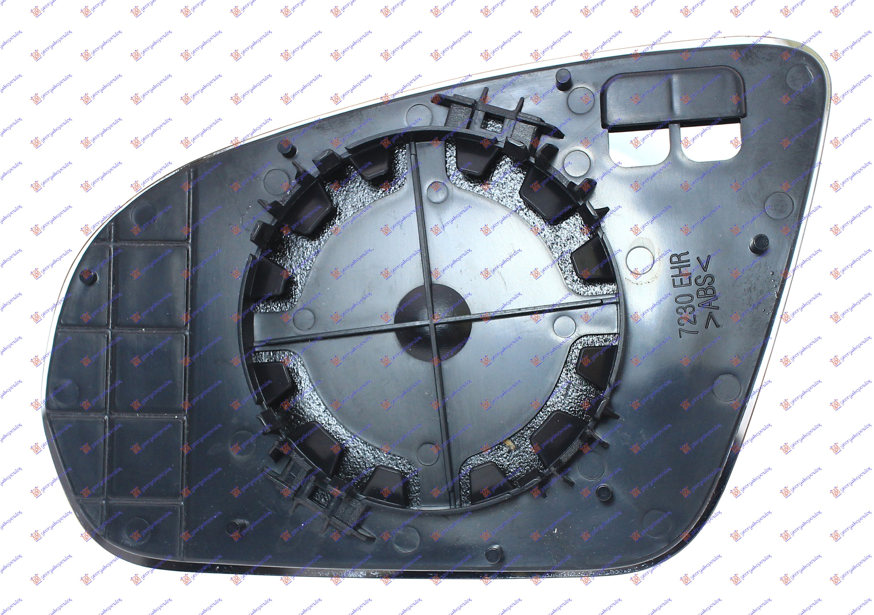 Mirror Glass, exterior mirror Aftermarket 538307601