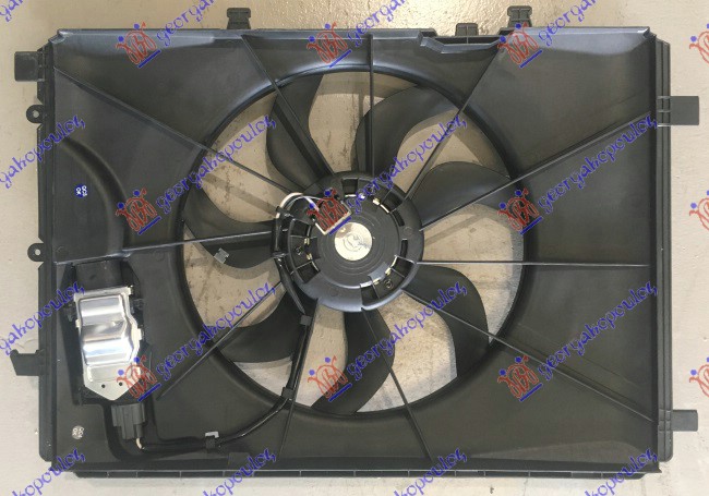 Electric Motor, radiator fan Aftermarket 542006450