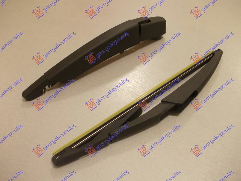 ΥΑΛΟΚΑΘΑΡΙΣΤΗΡΑΣ ΠΙΣΩ ΜΕ ΜΠΡΑΤΣΟ  270mm για MERCEDES B CLASS 2011-2014 (W246)