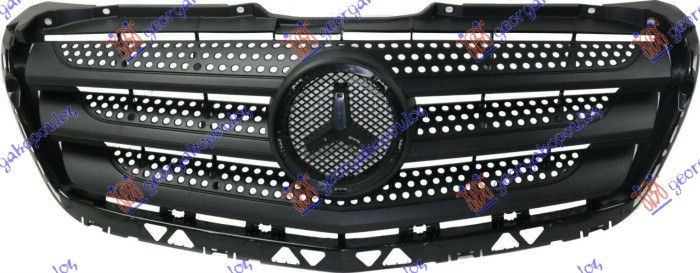 Radiator Grille Aftermarket 539004540