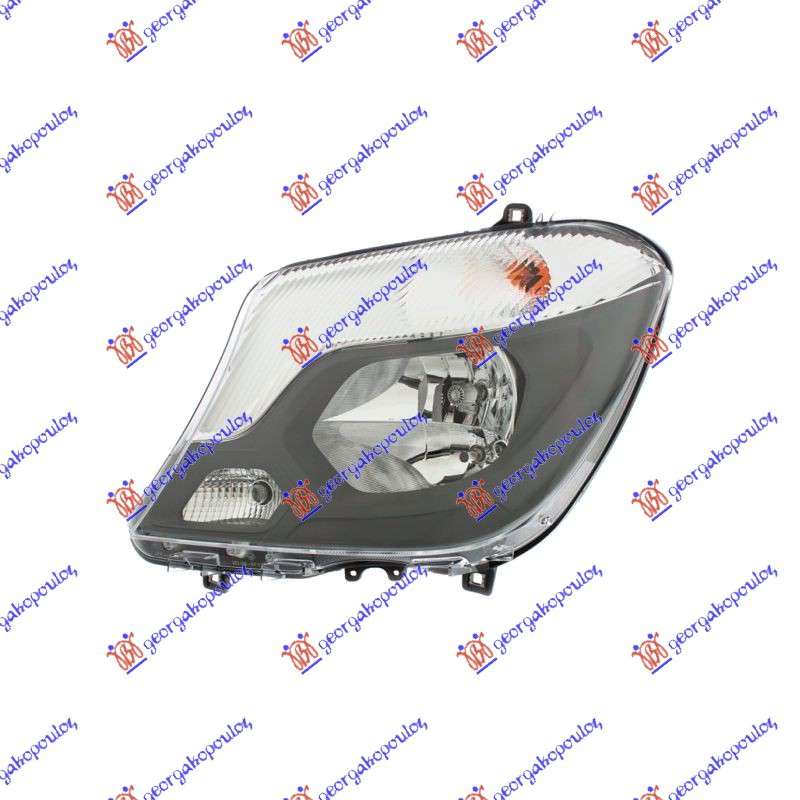 SCHEINW L H7/H7 +MOT TGFL CHROM/ Aftermarket 539005132