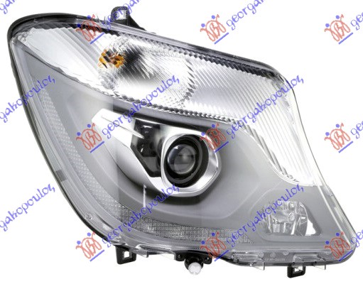 Headlight Aftermarket 539005161