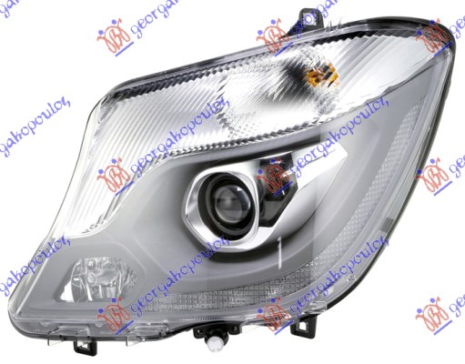 Headlight Aftermarket 539005162
