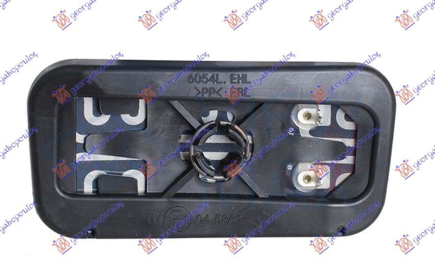 Mirror Glass, exterior mirror Aftermarket 539107623