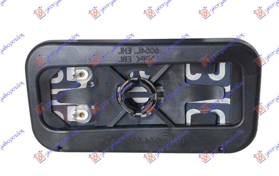 Mirror Glass, exterior mirror Aftermarket 539107624