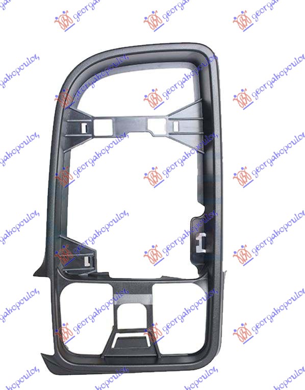 Frame, exterior mirror Aftermarket 539107671