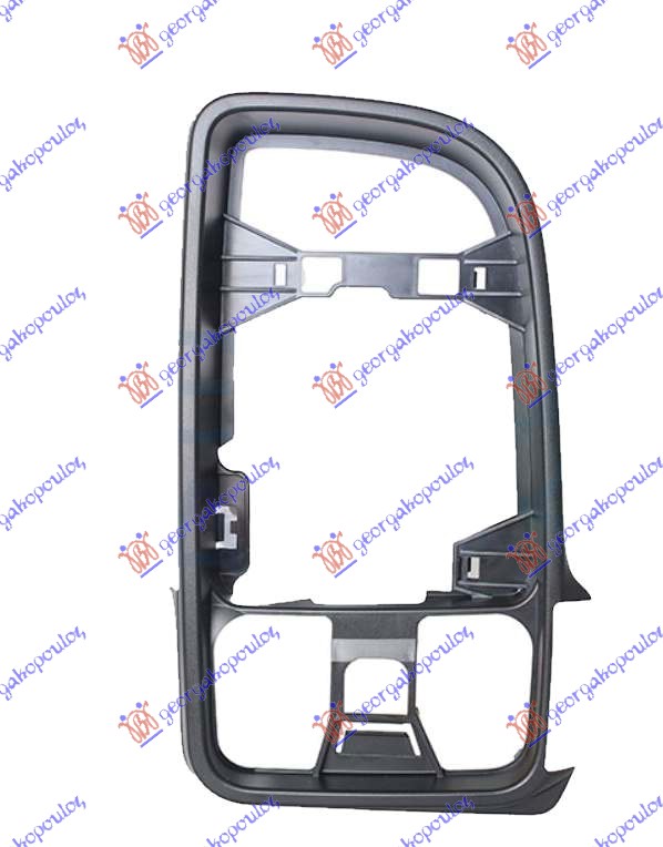 Frame, exterior mirror Aftermarket 539107672