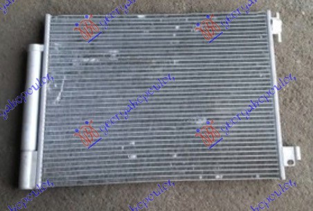 Condenser, air conditioning Aftermarket 668106400