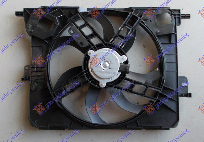 Fan, engine cooling Aftermarket 668106440