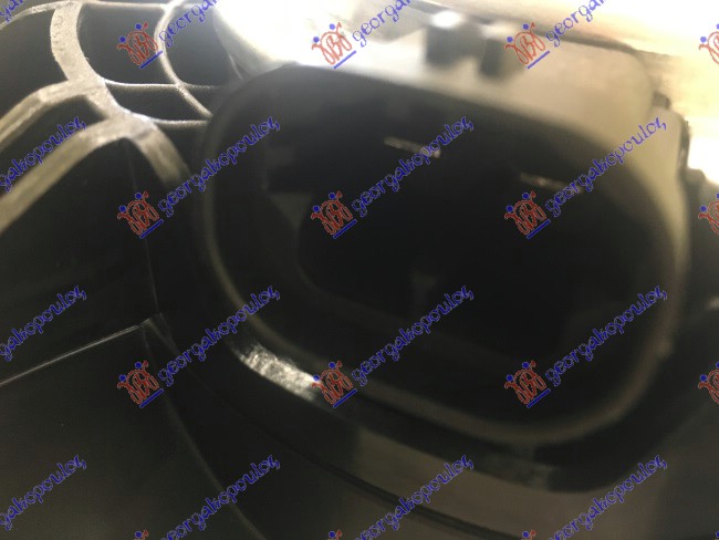 ΒΕΝΤΙΛΑΤΕΡ ΨΥΓΕΙΟΥ ΚΟΜΠΛΕ 0.9-1.0 ΒΕΝΖΙΝΗ (410mm) για SMART FORTWO 2014- (453)