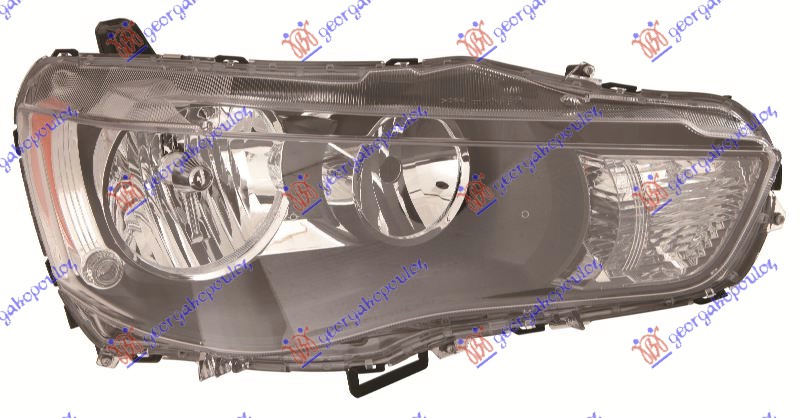 Headlight Aftermarket 550005131