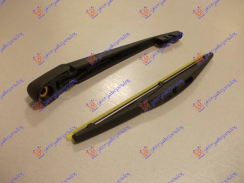 Wiper Arm Set, window cleaning Aftermarket 550009200