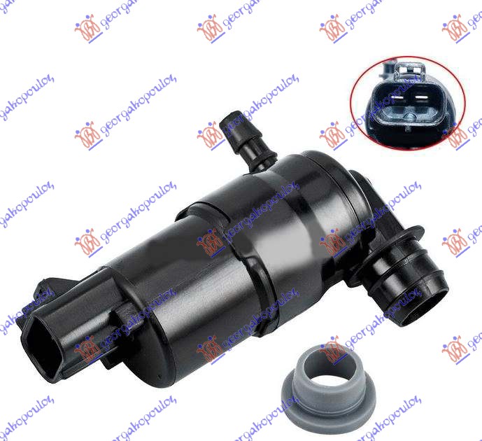 Washer Fluid Pump, window cleani Aftermarket 551008450