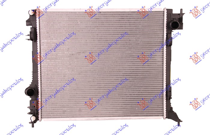 Radiator, engine cooling Aftermarket 576106300