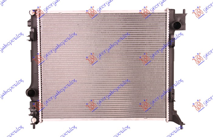 Radiator, engine cooling Aftermarket 675006320