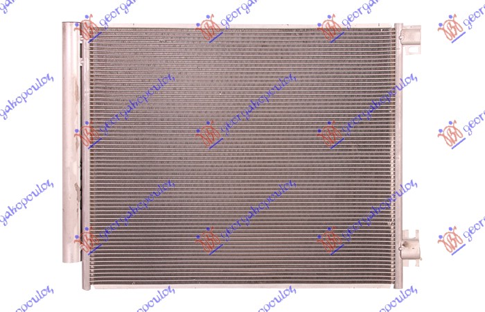 Condenser, air conditioning Aftermarket 675006400