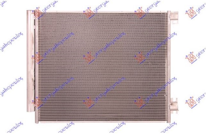 Condenser, air conditioning Aftermarket 675006405