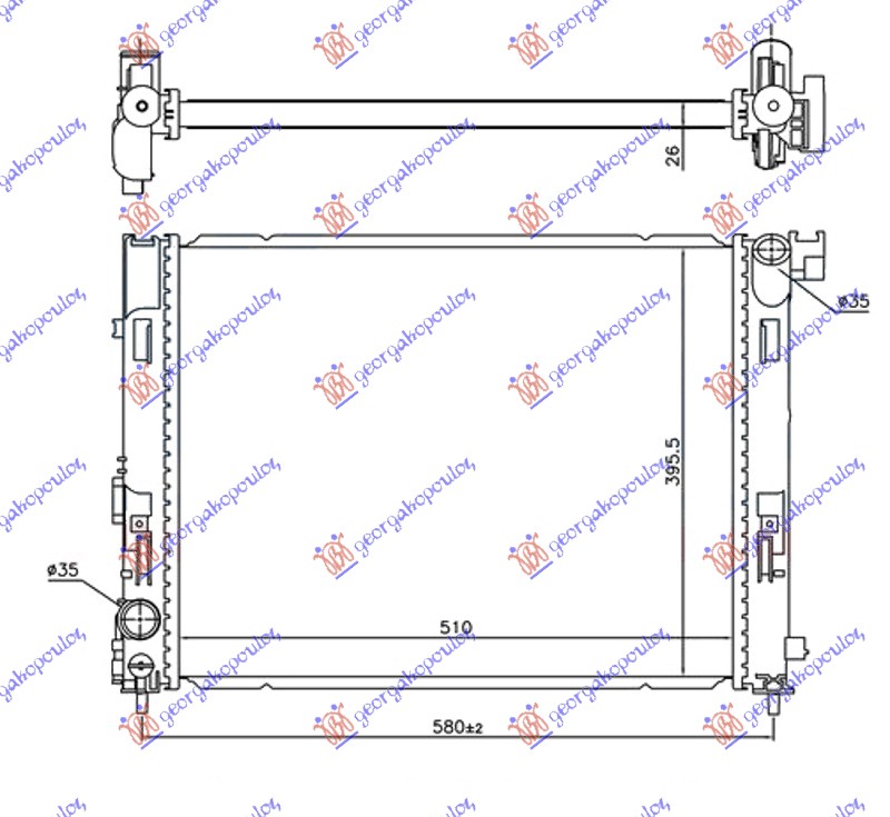 DIEDERICHS Climate Aftermarket 577206310