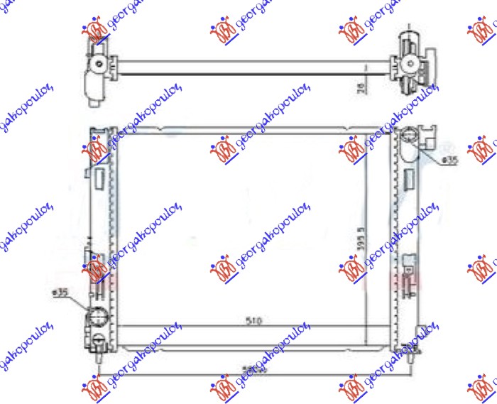 DIEDERICHS Climate Aftermarket 577206315