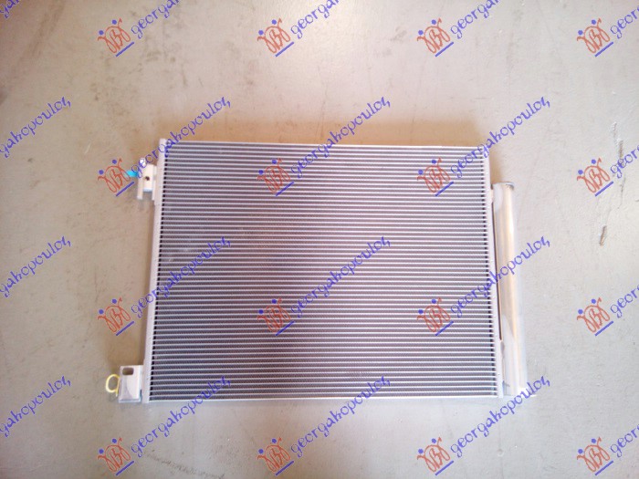 Condenser, air conditioning Aftermarket 579206400