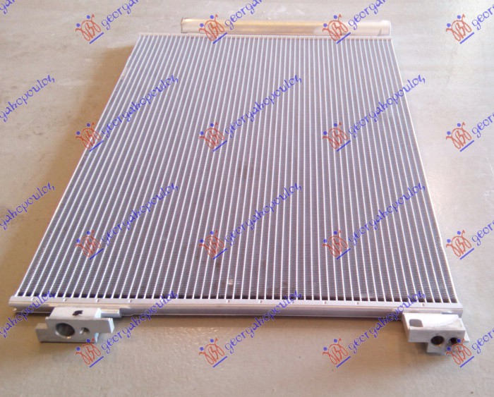 ΨΥΓΕΙΟ A/C ΒΕΝΖΙΝΗ/ΠΕΤΡΕΛΑΙΟ (510x395x12) (MARELLI) για NISSAN MICRA 2017- (K14)