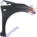 ΦΤΕΡΟ ΕΜΠΡΟΣ (ΜΕ ΤΡΥΠΑ ΓΙΑ ΦΛΑΣ) ΔΕΞΙΑ για NISSAN NOTE 2013- (E12)