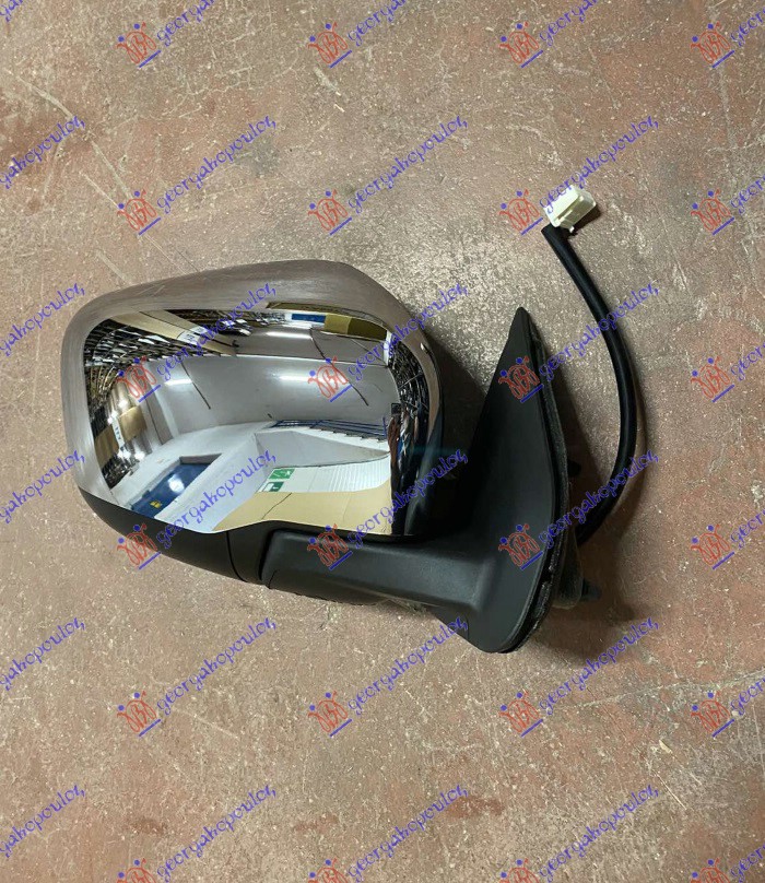 ΚΑΘΡΕΦΤΗΣ ΗΛΕΚΤΡΙΚΟΣ ΧΡΩΜΙΟ (CONVEX GLASS) για RENAULT P/U ALASKAN 17-