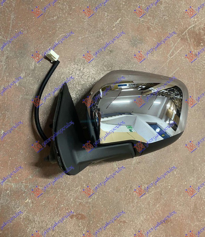ΚΑΘΡΕΦΤΗΣ ΗΛΕΚΤΡΙΚΟΣ ΧΡΩΜΙΟ (CONVEX GLASS) για RENAULT P/U ALASKAN 17-