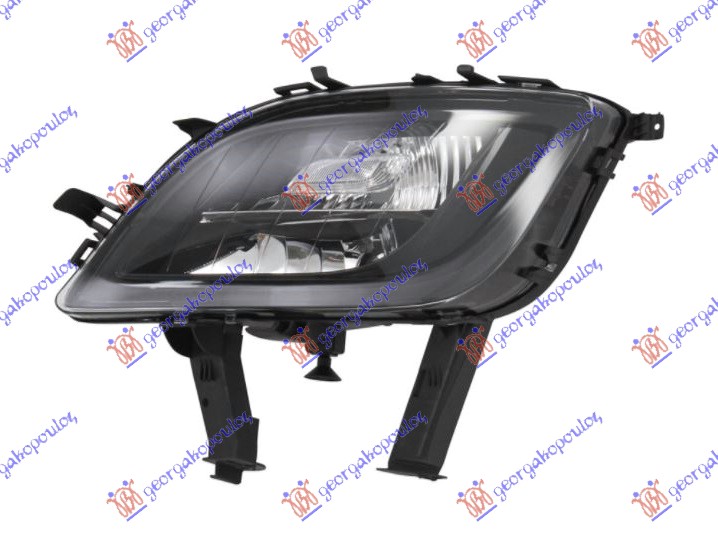 Holder, engine mounting system Aftermarket 600005122