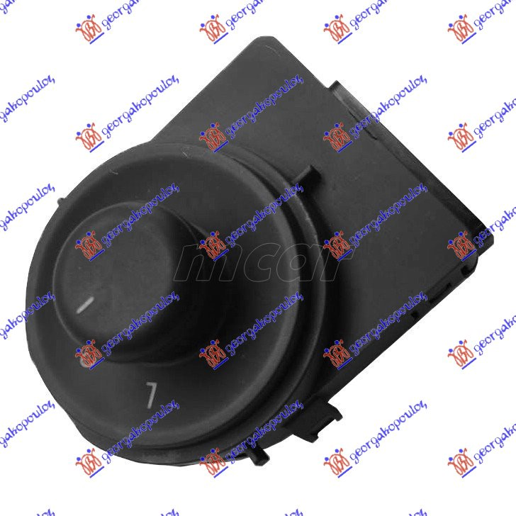Switch, mirror adjustment Aftermarket 600007160