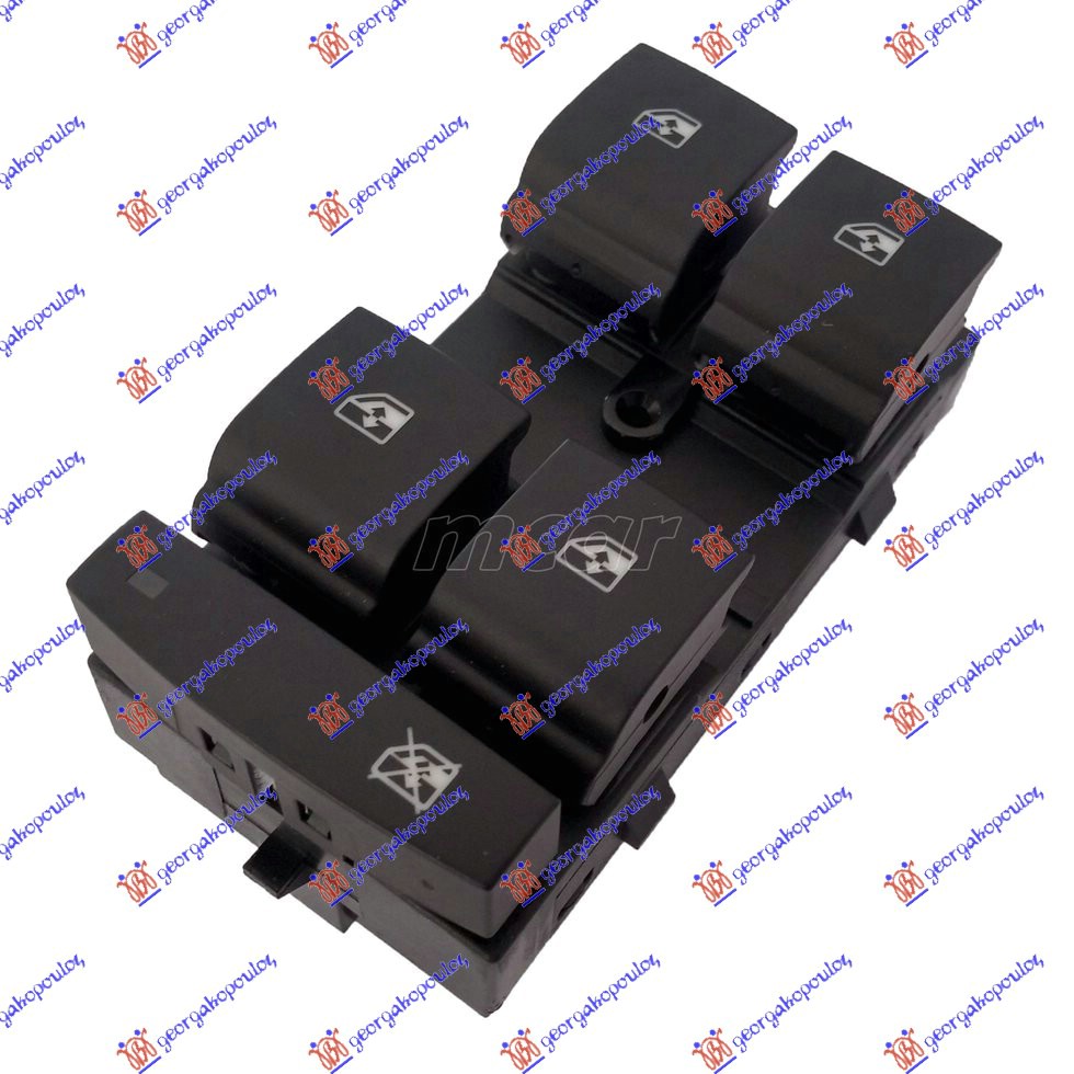 Switch, window regulator Aftermarket 600007172
