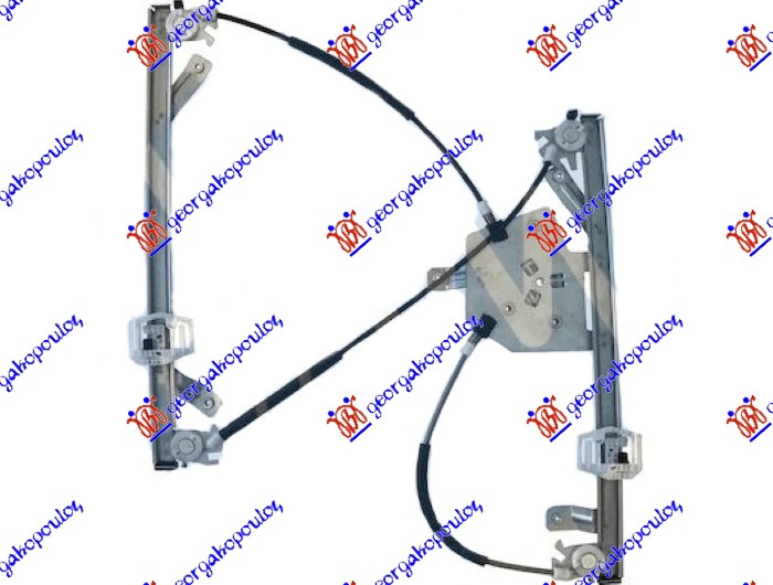 Window Regulator Aftermarket 600407041