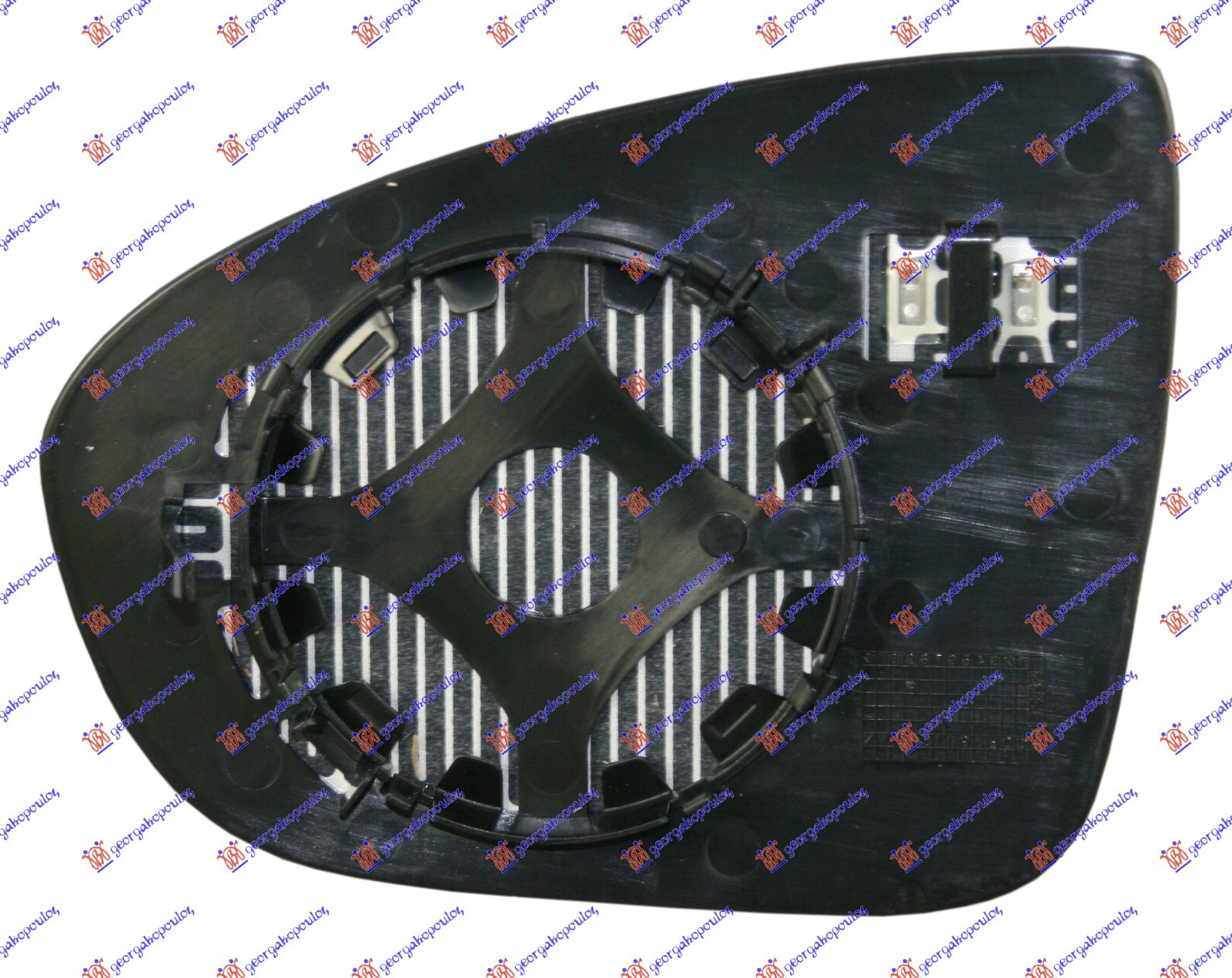 SPIEGELGLAS L HZB ASPH Aftermarket 602007601