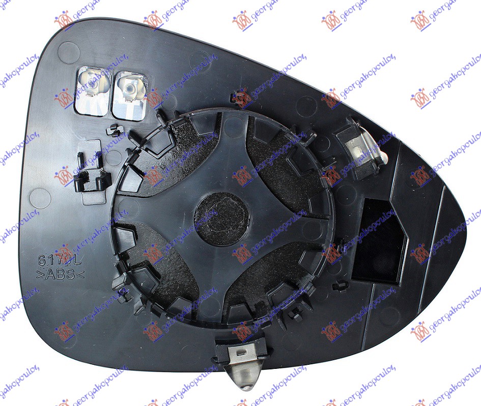 Mirror Glass, exterior mirror Aftermarket 603107611