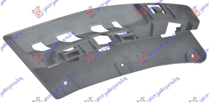 Cover, bumper Aftermarket 605004286