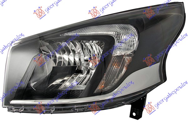 ΦΑΝΟΣ ΕΜΠΡΟΣ ΗΛΕΚΤΡΙΚΟΣ (HELLA) ΑΡΙΣΤΕΡΑ για OPEL VIVARO 2014-2019 (X82)