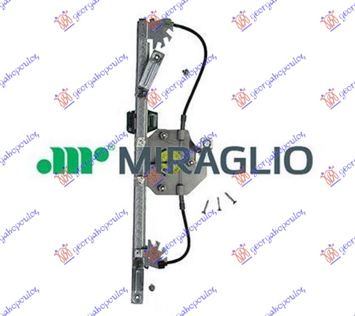 Window Regulator Aftermarket 613207041