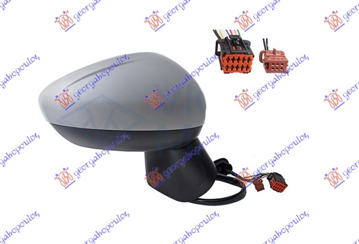 Exterior Mirror Aftermarket 613207581