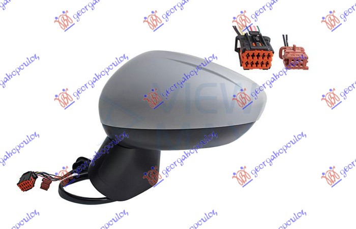 Exterior Mirror Aftermarket 613207582