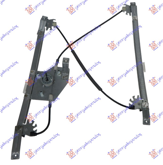 Window Regulator Aftermarket 613107041