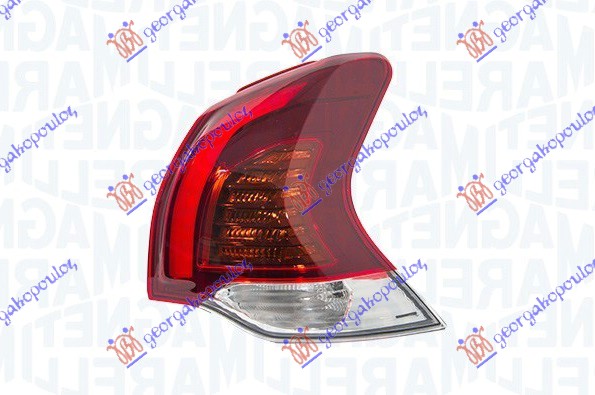 ΦΑΝΟΣ ΠΙΣΩ ΕΞΩ LED (MARELLI) ΔΕΞΙΑ για PEUGEOT 3008 I 2013-2016 (0U)