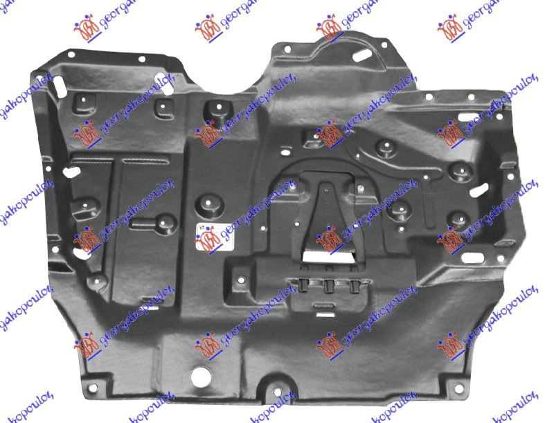 Engine Compartment Silencing Mat Aftermarket 201000845