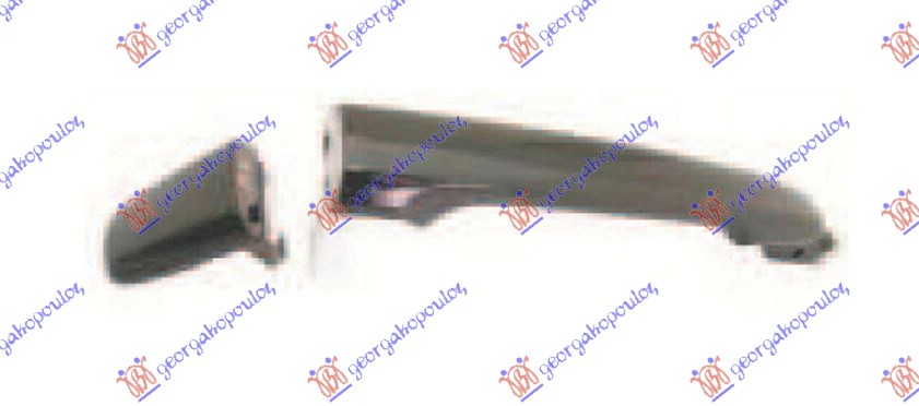 ΧΕΡΟΥΛΙ ΠΟΡΤΑΣ ΠΙΣΩ ΕΞΩ για MITSUBISHI OUTLANDER 11-13