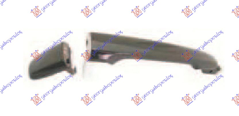 ΧΕΡΟΥΛΙ ΠΟΡΤΑΣ ΠΙΣΩ ΕΞΩ για MITSUBISHI OUTLANDER 11-13