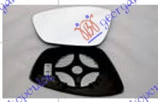 ΚΡΥΣΤΑΛΛΟ ΚΑΘΡΕΦΤΗ (CONVEX GLASS) για PEUGEOT 2008 13-16