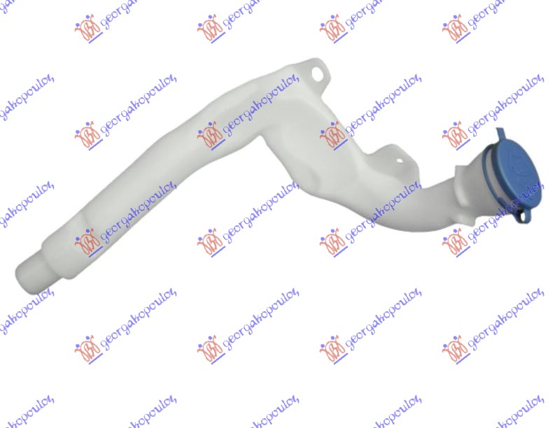 Washer Fluid Reservoir, window c Aftermarket 202008420