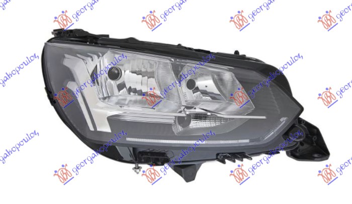 Headlight Aftermarket 633205131